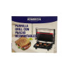 Parrilla Grill KINTECH con placas desmontables | Asá y limpiá con facilidad